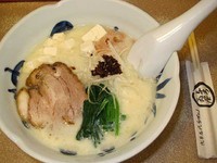 「豆乳塩らーめん　850円」@与ろゐ屋の写真