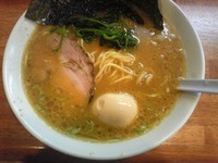 「味玉らーめん 硬め」@らーめん 㐂輪 元住吉店の写真