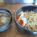 つけ麺（中盛り）+味玉サービス　750円
