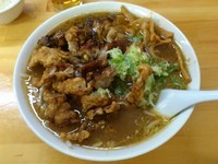 「味噌チャーシューメン＋半パーコー\950」@珉珉の写真