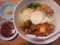「【限定】キムラくん(大盛り) ￥780」@麺屋 蕃茄の写真