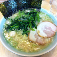 「塩ラーメン　（並、680円）」@壱六家 大森店の写真