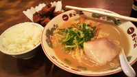 「こってりらーめん大（唐揚げ定食）」@天下一品 大宮東口店の写真