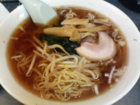 「ラーメン」@中華料理 ぼたんの写真