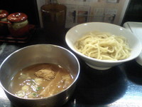 「濃厚つけめん」@つけ麺・ラーメン フジヤマ55 岐阜島店の写真