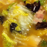 「白菜ラーメン。」@魚だしラーメン 若竹の写真