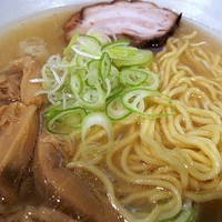 「中華そば しお　650円」@麺家 西陣の写真