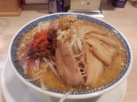 「みそ味　天風辛ジロー豚入り（3辛）」@名古屋辛ジロー 天風の写真