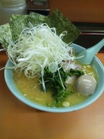 「デラックスラーメン中盛」@千家 本店の写真