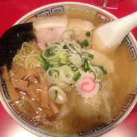 「潮味 エビワンタン入 980円」@かもめ食堂の写真