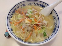 「長崎ちゃんぽん（￥700）」@九州らーめん・長崎ちゃんぽん 霧しまの写真