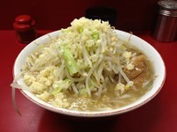 「小ラーメン」@ラーメン二郎 京急川崎店の写真