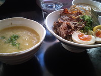 「つけ麺　SioDX　990円」@二丁目 つけめん GACHIの写真