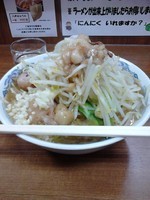 「ラーメン　全マシ」@ラーメンの店 どでん 北浦和店の写真