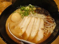 「鰹らーめん」@博多 龍ノ髭の写真