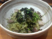 「和えそばS　700円」@麺場voyageの写真