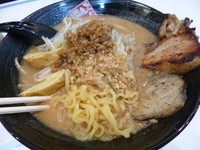 「北海道味噌らーめん（680円）+消費税」@味噌らーめん不二乃 2番館の写真