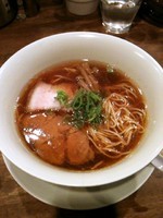 「醤油拉麺」@創作麺工房 鳴龍の写真