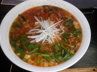 「タンタンメン（７００円）」@欅の写真