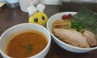 「海老味噌つけ麺」@麺屋 三四郎の写真