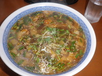 「タンタンメン(850円)」@三彩亭の写真