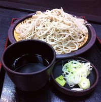 「もり（￥260）＋そば大盛（クーポン）」@ゆで太郎 東邦医大通り店の写真