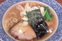 「中華そば 650円」@麺 一直の写真