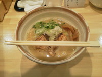 「鰤ラーメン塩」@めんや 正明の写真