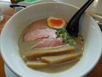 「こくまろ塩ラーメン」@俺のラーメンあっぱれ屋の写真