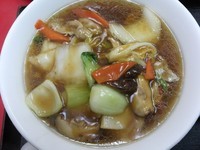 「広東麺【700円】」@中華 二葉の写真