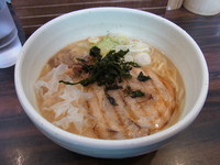 「鶏白湯ラーメン 680円　大盛り 100円」@（麺）並木商事の写真