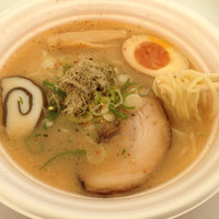 「富山シロエビラーメン」@東京ラーメンショー 2012の写真