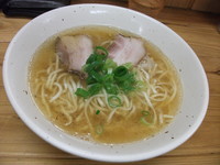 「カマス煮干らーめん（塩）」@麺屋 玲の写真