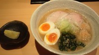 「塩ラーメン」@つけ麺 道の写真