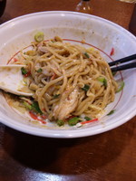 「まぜそば（新商品）」@ぼすやの写真