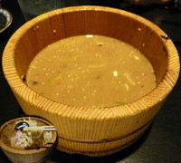 「鯵 醤油 750円」@小田原ラーメン 鯵壱北條の写真