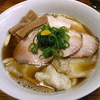 「ニボっちゃん チャーシューわんたん 1,150円」@飯田商店 湯河原本店の写真