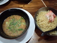 「海老パイタン」@麺屋 満福花子の写真