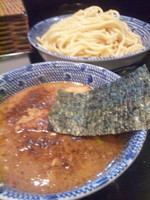 「つけ麺（特盛り）＋半肉増し」@狼煙 〜NOROSHI〜の写真