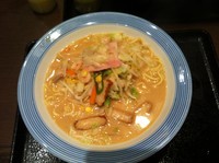 「みそちゃんぽん」@長崎ちゃんぽん リンガーハット 銀座店の写真