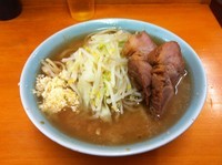 「ラーメン」@ラーメン二郎 新橋店の写真