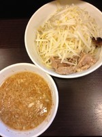 「つけらーめん」@ら〜めん ぽっぽっ屋 本店の写真