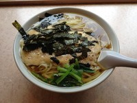 「納豆ラーメン」@らーめん佐高の写真