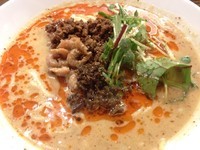 「阿吽担々麺（3辣）（800円）」@四川担担麺 阿吽 湯島店の写真