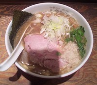 「ワハハ煮干そば：700円」@中華そば ムタヒロの写真