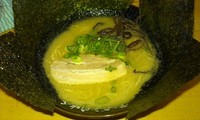 「ラーメン＋なにかしらのサービス＝５００円」@ラーメン自由人の写真