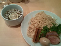 「味玉鴨つけそば￥980」@紫 くろ㐂の写真