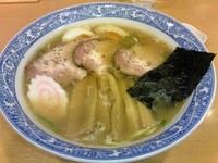 「特製中華そば850円」@中華そば 青葉 中野本店の写真
