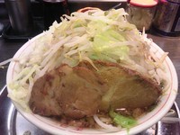 「ミニラーメン」@麺屋 婆娑羅の写真