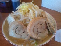 「チャーシューメン」@らーめん ◯八の写真